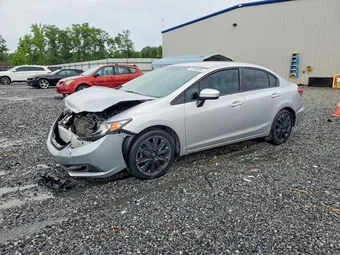 2015 Honda Civic 19XFB2F54FE112464 Lot 52689586