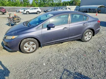 2015 Honda Civic 2HGFB2F51FH547481 Lot 51285586