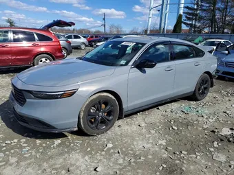 2025 Honda Accord 1HGCY1F46SA030902 Lot 46399576