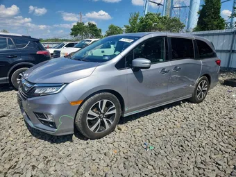 2019 Honda Odyssey 5FNRL6H98KB003690 Lot 54147986