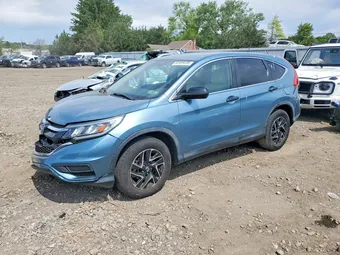 2016 Honda CR-V 2HKRM4H47GH641072 Lot 52499096
