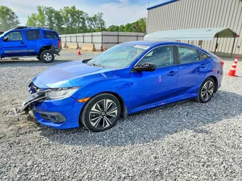 2017 Honda Civic 2HGFC1F33HH644142 Lot 51834606