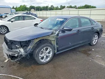 2025 Honda Accord 1HGCY1F22SA025551 Lot 58770196