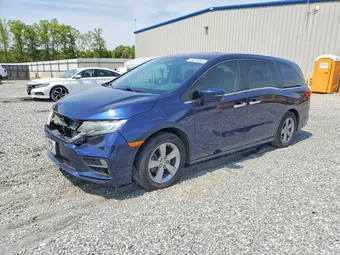 2019 Honda Odyssey 5FNRL6H70KB056544 Lot 49073206