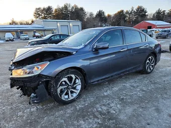 2017 Honda Accord 1HGCR3F8XHA026677 Lot 74996315