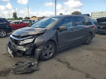 2022 Honda Odyssey 5FNRL6H55NB033506 Lot 47745246