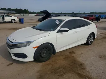 2016 Honda Civic 19XFC2F56GE087453 Lot 45832766