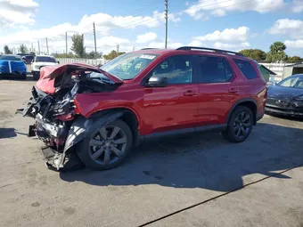 2025 Honda Pilot 5FNYG2H33SB028811 Lot 45925506