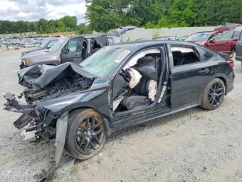 2025 Honda Civic 2HGFE2F55SH502805 Lot 52290526
