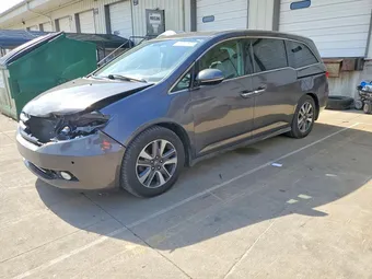 2016 Honda Odyssey 5FNRL5H95GB153760 Lot 48247836