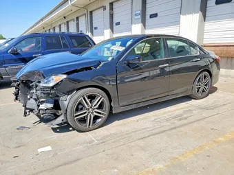 2017 Honda Accord 1HGCR2E19HA292707 Lot 53574576