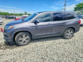 2017 Honda Pilot 5FNYF6H36HB093476 Lot 54384386