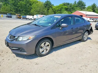 2015 Honda Civic 19XFB2F52FE220372 Lot 54322886