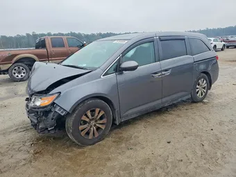 2016 Honda Odyssey 5FNRL5H67GB056307 Lot 75704935