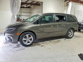 2019 Honda Odyssey 5FNRL6H56KB124991 Lot 51831946