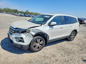 2017 Honda Pilot 5FNYF5H60HB031785 Lot 47509996