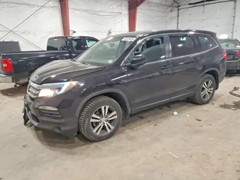 2018 Honda Pilot 5FNYF6H71JB069188 Lot 49328826