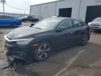 2016 Honda Civic 19XFC1F91GE025276 Lot 55161616