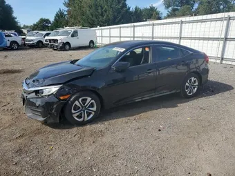 2018 Honda Civic 2HGFC2F53JH523740 Lot 50280516