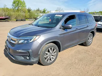 2019 Honda Pilot 5FNYF6H55KB099830 Lot 50853276