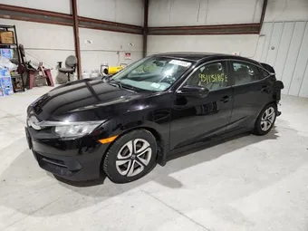 2017 Honda Civic 19XFC2F52HE216564 Lot 93113185