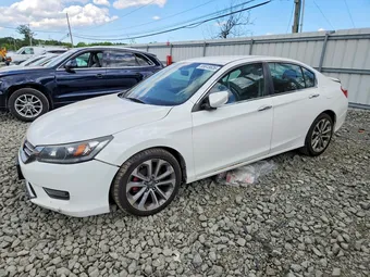 2015 Honda Accord 1HGCR2F53FA268059 Lot 55615626