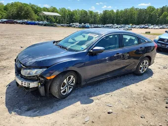 2017 Honda Civic 2HGFC2F50HH506307 Lot 53336166