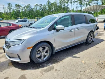 2021 Honda Odyssey 5FNRL6H58MB016830 Lot 49561786