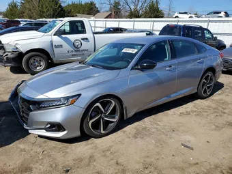 2022 Honda Accord 1HGCV1F49NA079508 Lot 46453746
