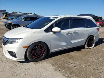 2018 Honda Odyssey 5FNRL6H72JB025553 Lot 45953785