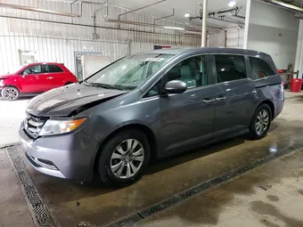 2015 Honda Odyssey 5FNRL5H64FB049829 Lot 54707056