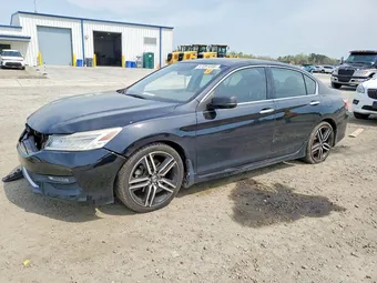 2016 Honda Accord 1HGCR3F97GA015384 Lot 47081046