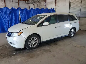 2017 Honda Odyssey 5FNRL5H34HB012188 Lot 53252186