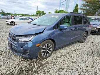 2025 Honda Odyssey 5FNRL6H66SB002186 Lot 54830836