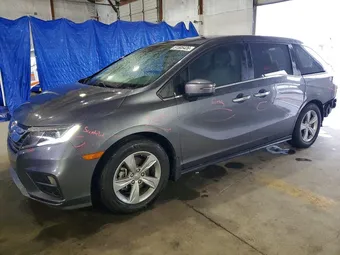 2018 Honda Odyssey 5FNRL6H74JB036182 Lot 51585426