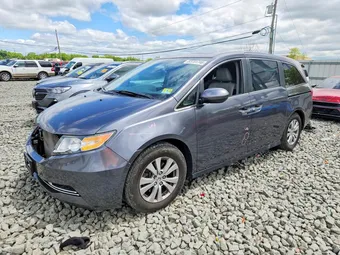 2017 Honda Odyssey 5FNRL5H62HB014676 Lot 53731746