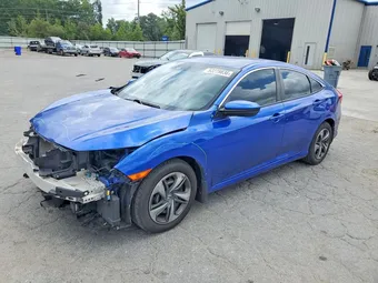 2020 Honda Civic 2HGFC2F68LH598462 Lot 53279836