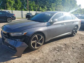 2018 Honda Accord 1HGCV1F3XJA250770 Lot 55189166