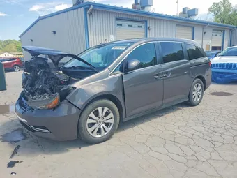 2016 Honda Odyssey 5FNRL5H39GB129361 Lot 50753316