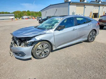 2016 Honda Civic 19XFC1F79GE215017 Lot 51061796