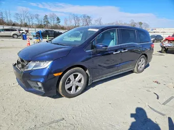 2018 Honda Odyssey 5FNRL6H53JB103305 Lot 72551195