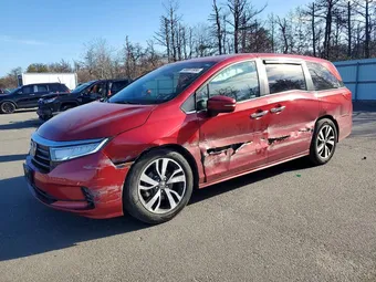 2022 Honda Odyssey 5FNRL6H80NB057920 Lot 49091956