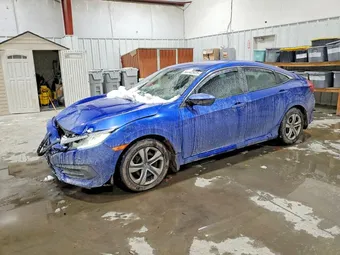 2017 Honda Civic 19XFC2F54HE226402 Lot 98342925