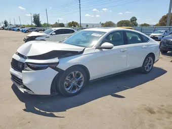 2024 Honda Accord 1HGCY1F3XRA029737 Lot 46106336