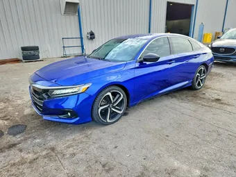 2022 Honda Accord 1HGCV1F36NA005048 Lot 51163706
