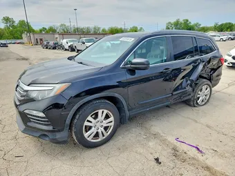2016 Honda Pilot 5FNYF6H17GB046471 Lot 53231616