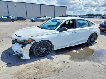 2022 Honda Civic 2HGFE2F55NH606022 Lot 54650316