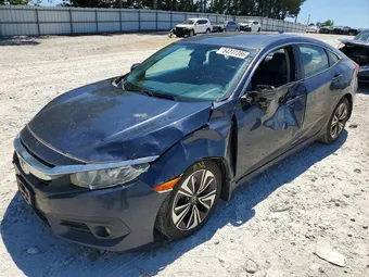 2016 Honda Civic 19XFC1F76GE040306 Lot 54217386