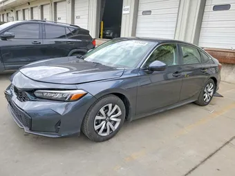 2026 Honda Civic 2HGFE2F25TH568519 Lot 50054506