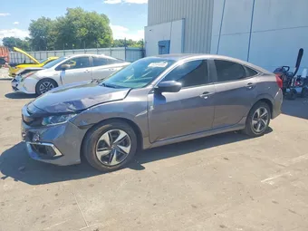 2021 Honda Civic 2HGFC2F67MH502225 Lot 52394046